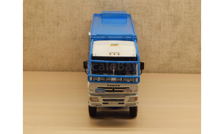 КамАЗ-635050 Гостиница №602 Silk Way Rally 2025 г., масштабная модель, scale43