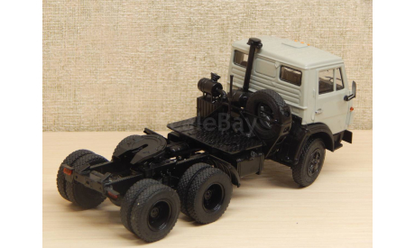 КамАЗ 5410 седельный тягач  с дневной кабиной, масштабная модель, scale43