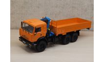 Камаз 43118 с КМУ ИМ-77, масштабная модель, scale43