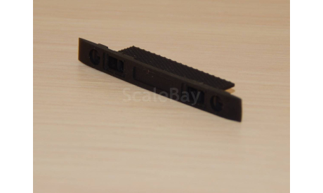 Бампер Камаз полноприводный, запчасти для масштабных моделей, scale43
