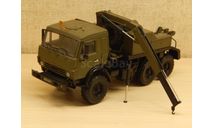 Камаз 5350 МТП-А2М.2-машина технической помощи, масштабная модель, scale43