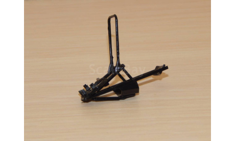 Крепление запасного колеса Камаз 4310, запчасти для масштабных моделей, scale43