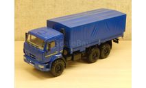 Камаз 43118 рестайлинг, масштабная модель, scale43