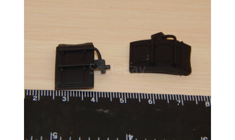 Крылья Камаз полноприводный, запчасти для масштабных моделей, scale43
