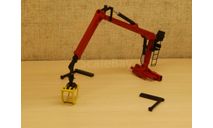 КМУ 150K  с захватами, запчасти для масштабных моделей, КамАЗ, scale43