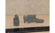 Двигатель Камаз, запчасти для масштабных моделей, scale43