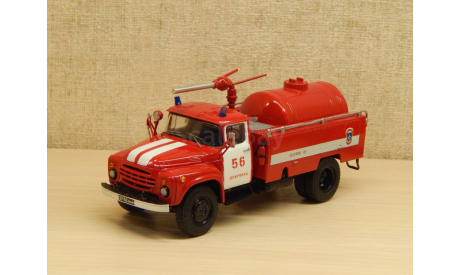 ЗИЛ 130 АП-3, масштабная модель, scale43