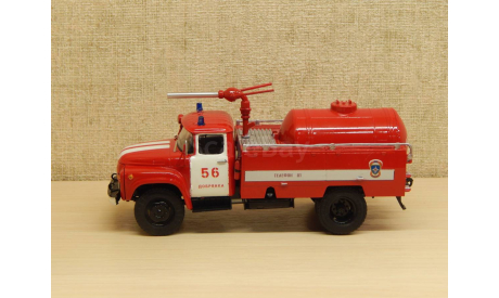 ЗИЛ 130 АП-3, масштабная модель, scale43