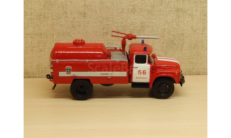 ЗИЛ 130 АП-3, масштабная модель, scale43
