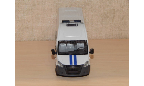 ГАЗель Next A32R32 Полиция, масштабная модель, scale43