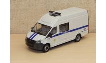 ГАЗель Next A32R32 Полиция, масштабная модель, scale43