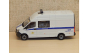 ГАЗель Next A32R32 Полиция, масштабная модель, scale43