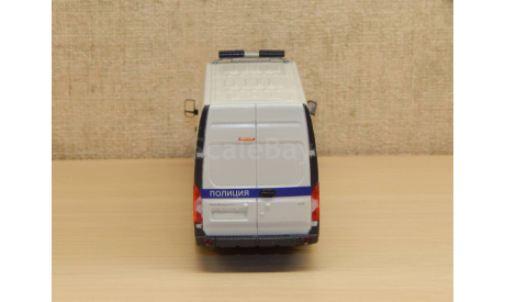 ГАЗель Next A32R32 Полиция, масштабная модель, scale43