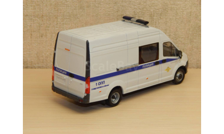 ГАЗель Next A32R32 Полиция, масштабная модель, scale43