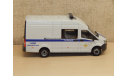 ГАЗель Next A32R32 Полиция, масштабная модель, scale43