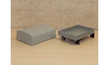 Кузов с тентом от Газ 3308, запчасти для масштабных моделей, scale43