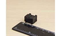 Бензобак на Камаз 125 л, запчасти для масштабных моделей, scale43