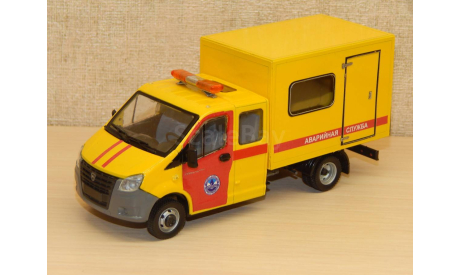ГАЗель Next А22R33 Аварийная служба, масштабная модель, scale43