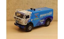 КАМАЗ-49255 № 304 Master Rally 1997, масштабная модель, scale43