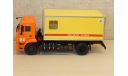 KAMAZ-43253 Аварийная ДКТ-410, масштабная модель, КамАЗ, scale43