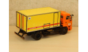 KAMAZ-43253 Аварийная ДКТ-410, масштабная модель, КамАЗ, scale43