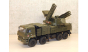 КАМАЗ-6560 ЗРПК 96К6 (Панцирь-С1), масштабная модель, scale43