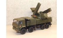 КАМАЗ-6560 ЗРПК 96К6 (Панцирь-С1), масштабная модель, scale43