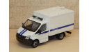 ГАЗель Next А21R23 Полиция, масштабная модель, scale43