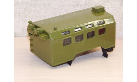 Кунг К4320Д, запчасти для масштабных моделей, scale43
