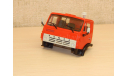 Кабина Камаз 4310 Красная, запчасти для масштабных моделей, scale43