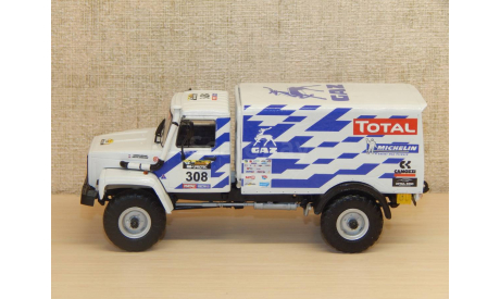 Газ 33081 Ралли 308, масштабная модель, scale43