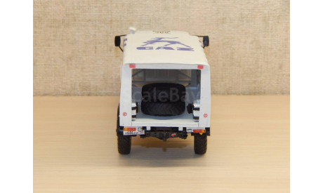 Газ 33081 Ралли 308, масштабная модель, scale43