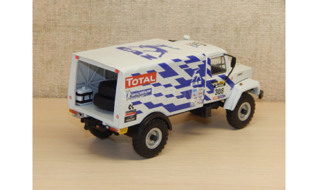Газ 33081 Ралли 308, масштабная модель, scale43