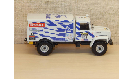 Газ 33081 Ралли 308, масштабная модель, scale43
