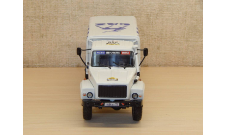 Газ 33081 Ралли 308, масштабная модель, scale43