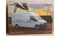 Сборная модель ГАЗель Next A31R32 фургон