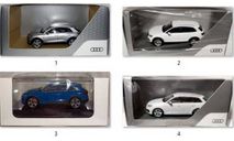 Набор кроссоверов Audi, масштабная модель, Spark, scale43
