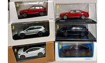 Набор моделей Skoda, масштабная модель, Škoda, 1:43, 1/43