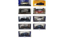 Коллекция моделей Volvo, масштабная модель, Norev, 1:43, 1/43