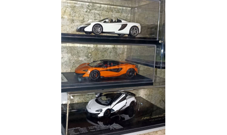 Коллекция моделей суперкаров McLaren, масштабная модель, TSM Model, 1:43, 1/43