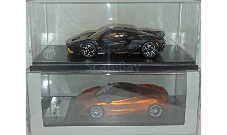 Коллекция моделей суперкаров McLaren, масштабная модель, TSM Model, 1:43, 1/43