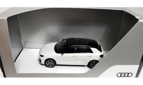 Audi A1 Sportback (2018), масштабная модель, iScale, scale43