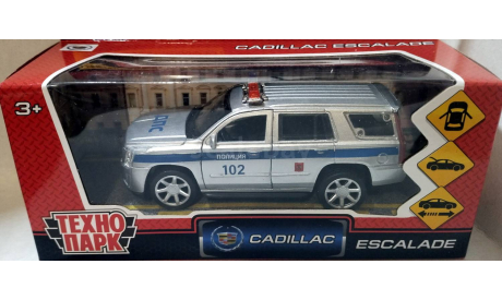 Cadillac Escalade (2019), масштабная модель, Технопарк, scale43