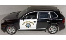 Porsche Cayenne (2006) POLICE, масштабная модель, Minichamps, scale43
