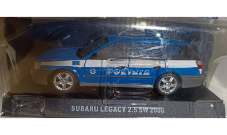 Subaru Legacy 2.5 SW (2000), масштабная модель, DeAgostini, scale43
