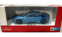 BMW i8 HYBRID 2014, масштабная модель, Rastar, 1:43, 1/43