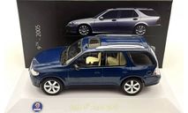 Saab 9-7X Aero 4x4 2005, масштабная модель, Atlas, scale43