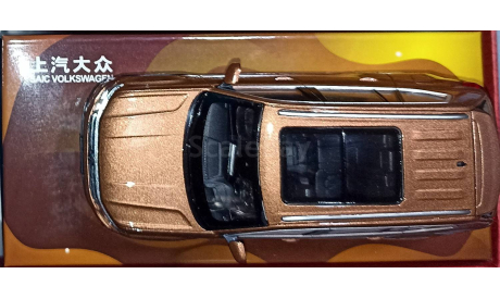 Volkswagen Teramont 4Motion 380TSI (2022), масштабная модель, scale43