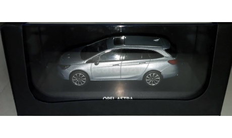 Opel Astra K Sports Tourer (2016), масштабная модель, iScale, scale43