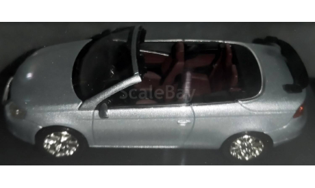 Volkswagen Eos IAA 2005, масштабная модель, Norev, scale43